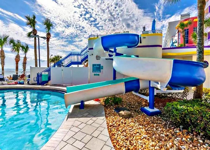 16Th Floor 1 Bedroom Resort Condo Direct Oceanfront Wyndham Ocean Walk Resort Daytona Beach 1606